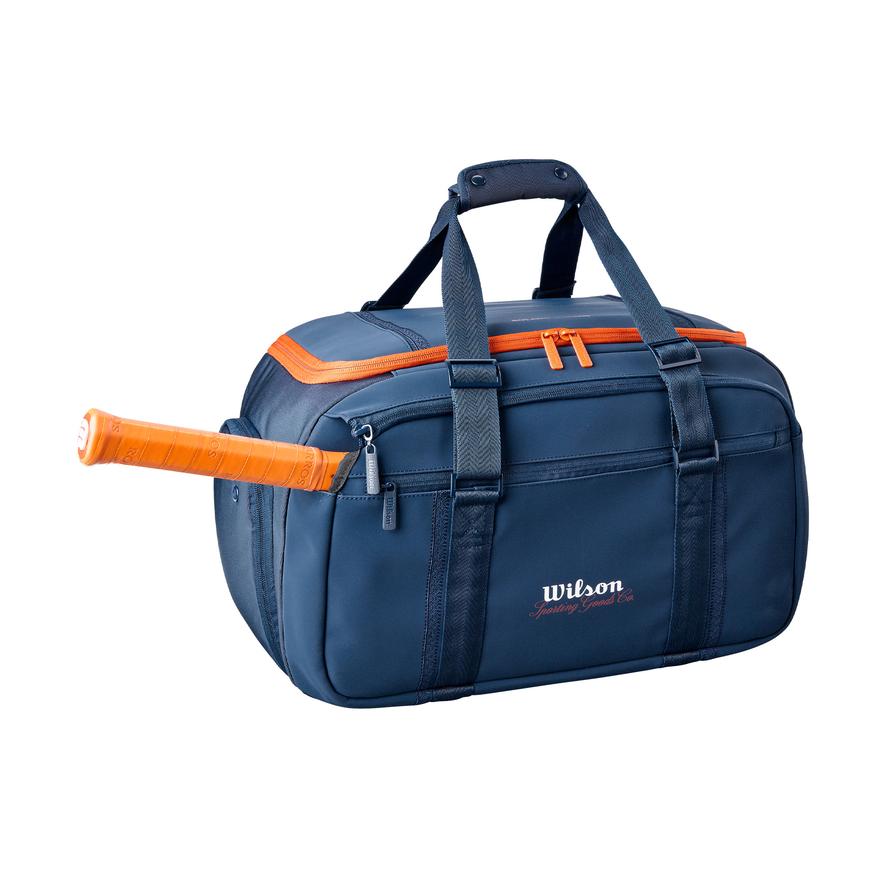 Wilson x Roland-Garros Duffel S Night Racquets bag - Navy blue