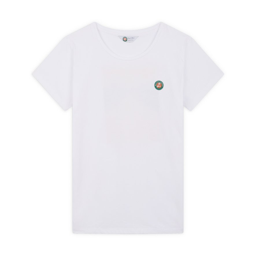 【希少】ROLAND GARROS PARIS GRIF2001年版TシャツXL Roland Garros 2023 Men's Official Poster T-Shirt - White