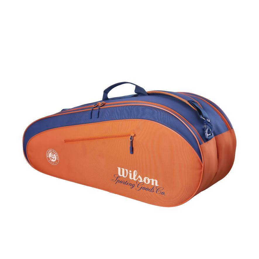 Wilson x Roland-Garros 6 team Racquets bag - Clay | Roland-Garros