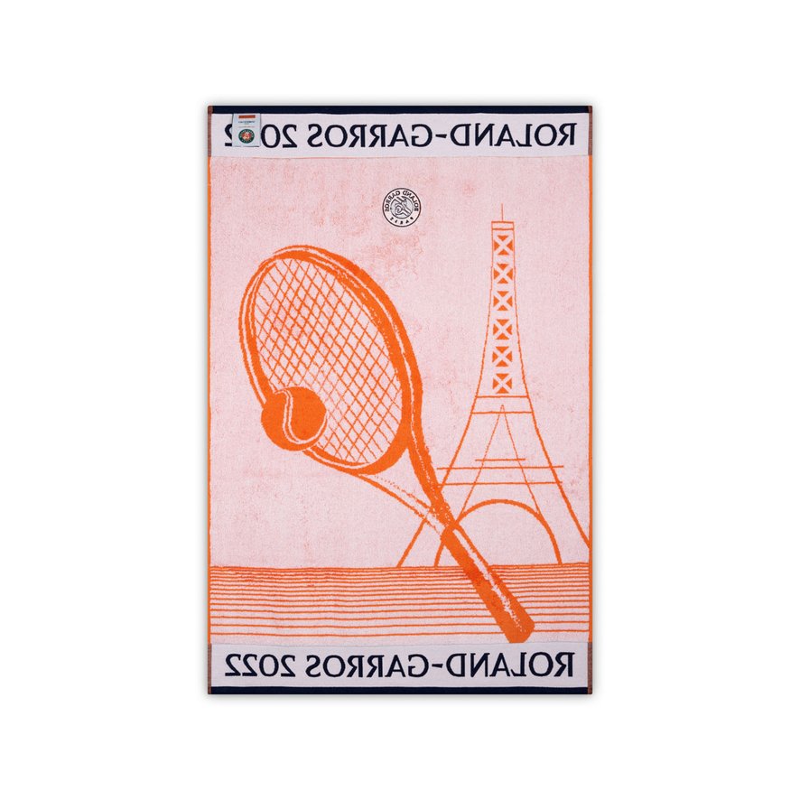 Roland Garros 2020 On Court Tennis Hommes Serviette Sport Serviette 