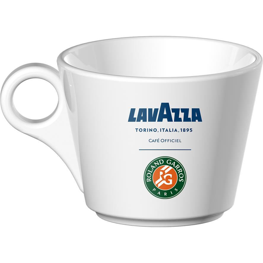 Capuccino set Panama Lavazza x Roland-Garros - Blanc | Roland