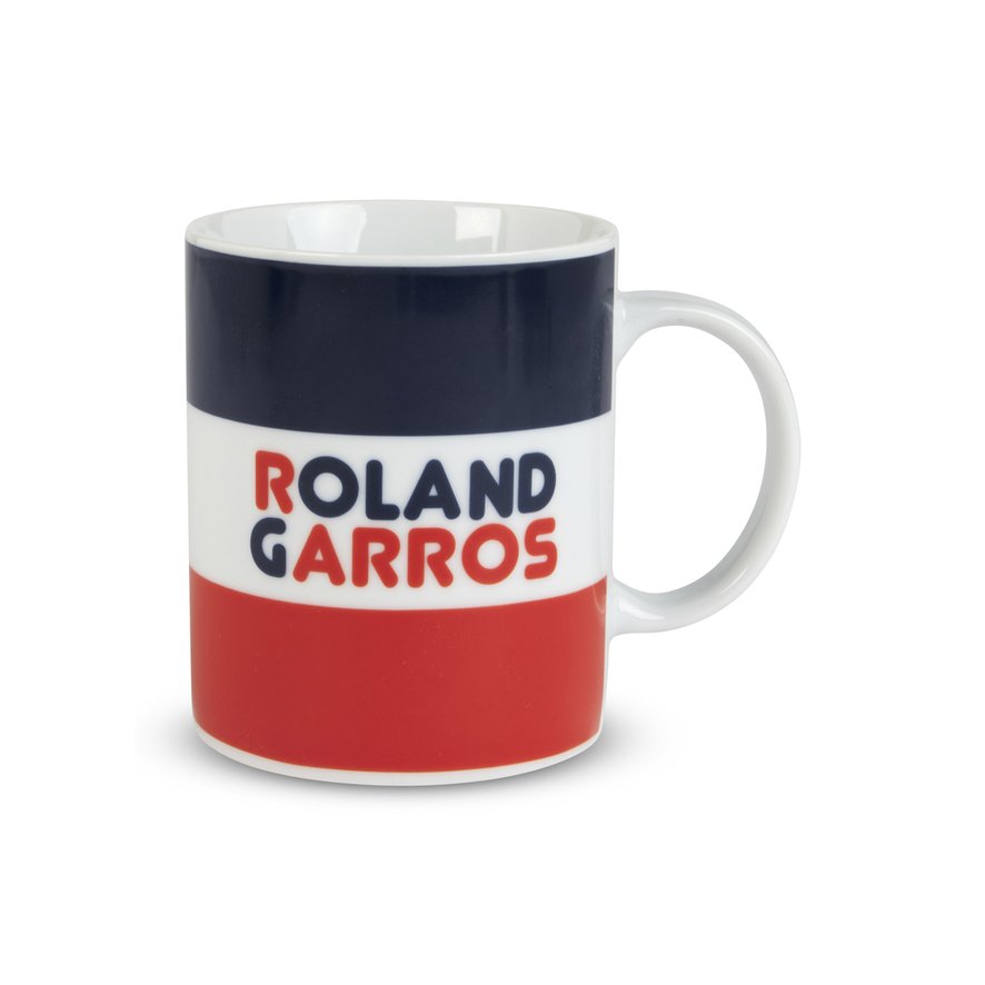 mug bloc couleur roland garros multicolore roland garros store