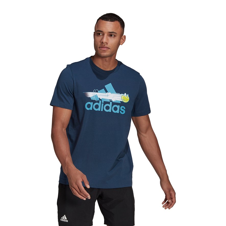 Tee shirt adidas homme bleu new arrivals