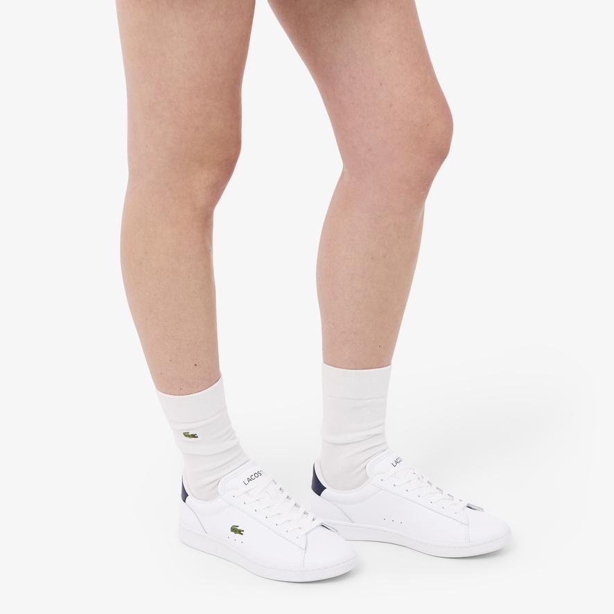 Lacoste x Roland-Garros Carnaby women Sneakers - White | Roland