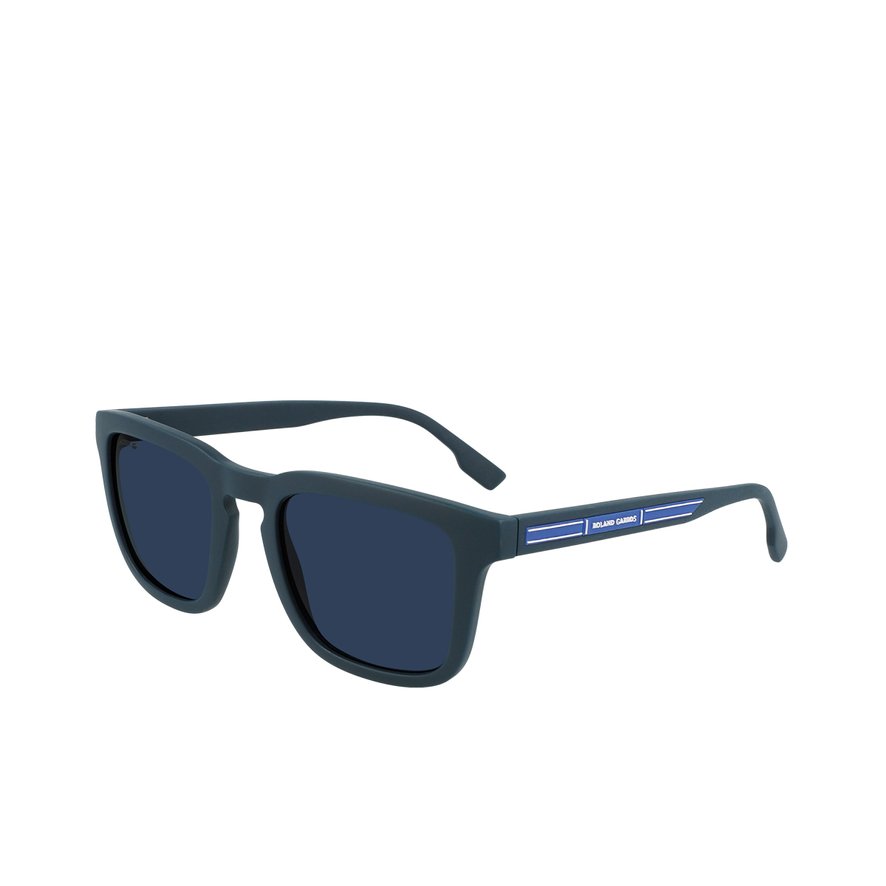 Blue Hard Sunglasses Case// Glasses Case LACOSTE