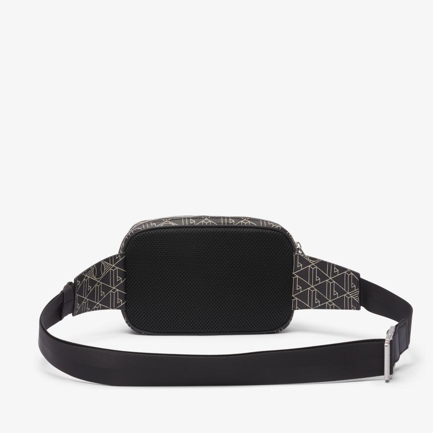 Lacoste x Roland-Garros Bag - Black | Roland-Garros Store