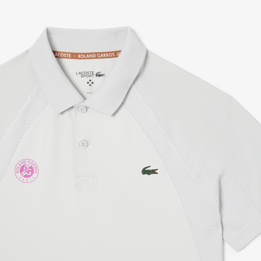 Lacoste x Roland-Garros Medvedev Performance Man Polo shirt