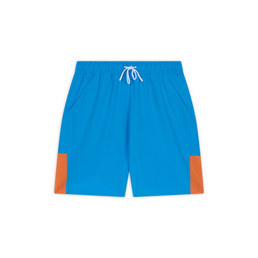 Roland-Garros man Pop Energy Shorts - Blue and Clay Court
