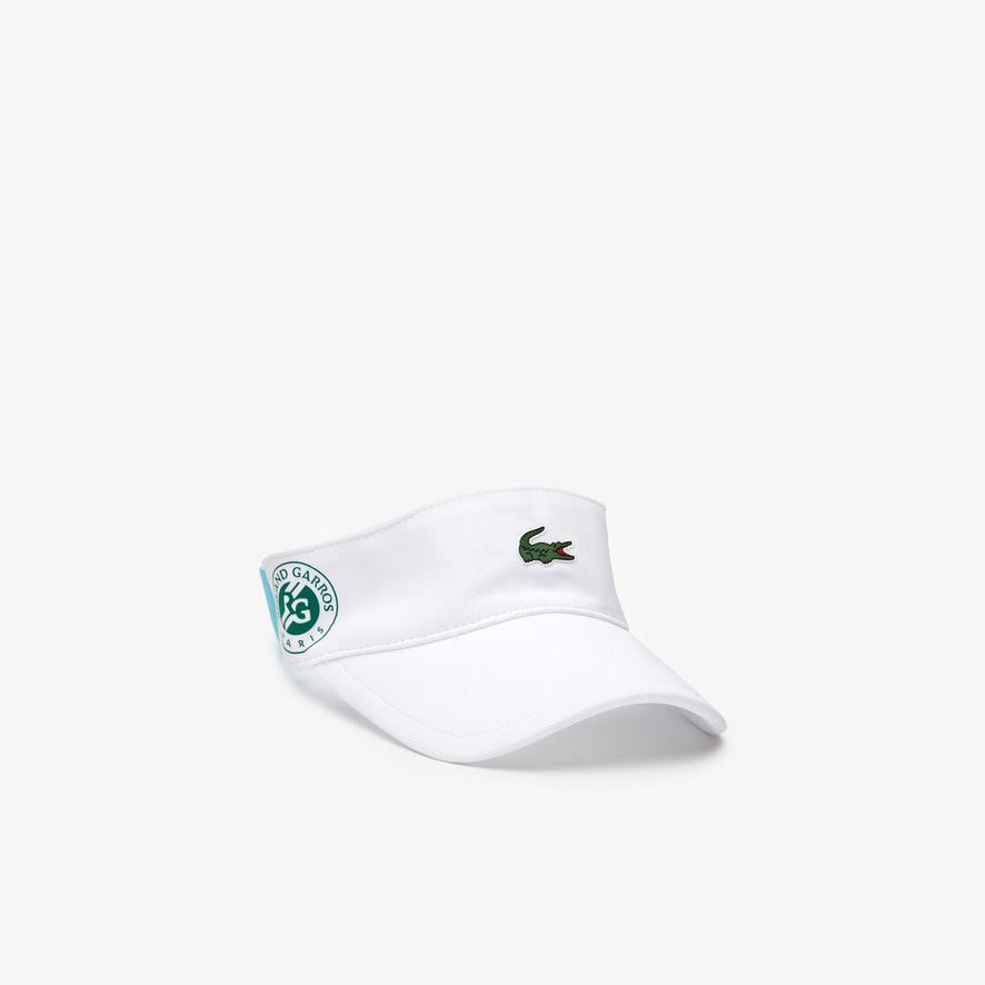 Lacoste SPORT two-tone Quilted Visor 