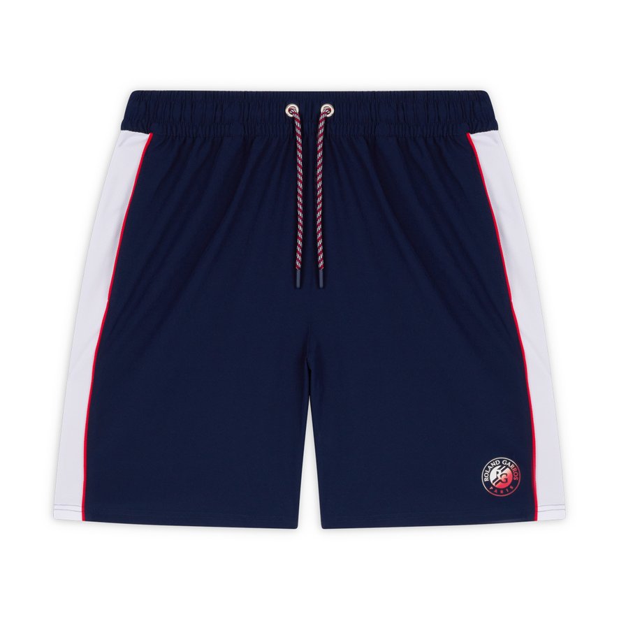 Roland Garros unisex Tricolore Short Navy