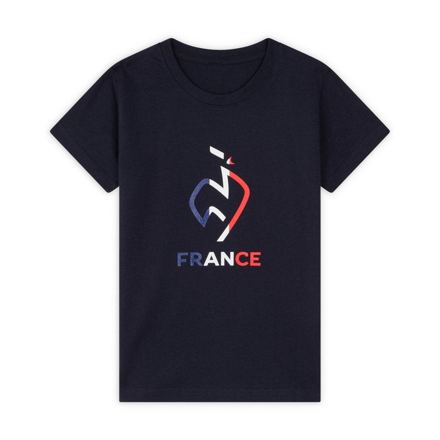 Roland-Garros Children FFT t-shirt - Navy | Roland-Garros Store
