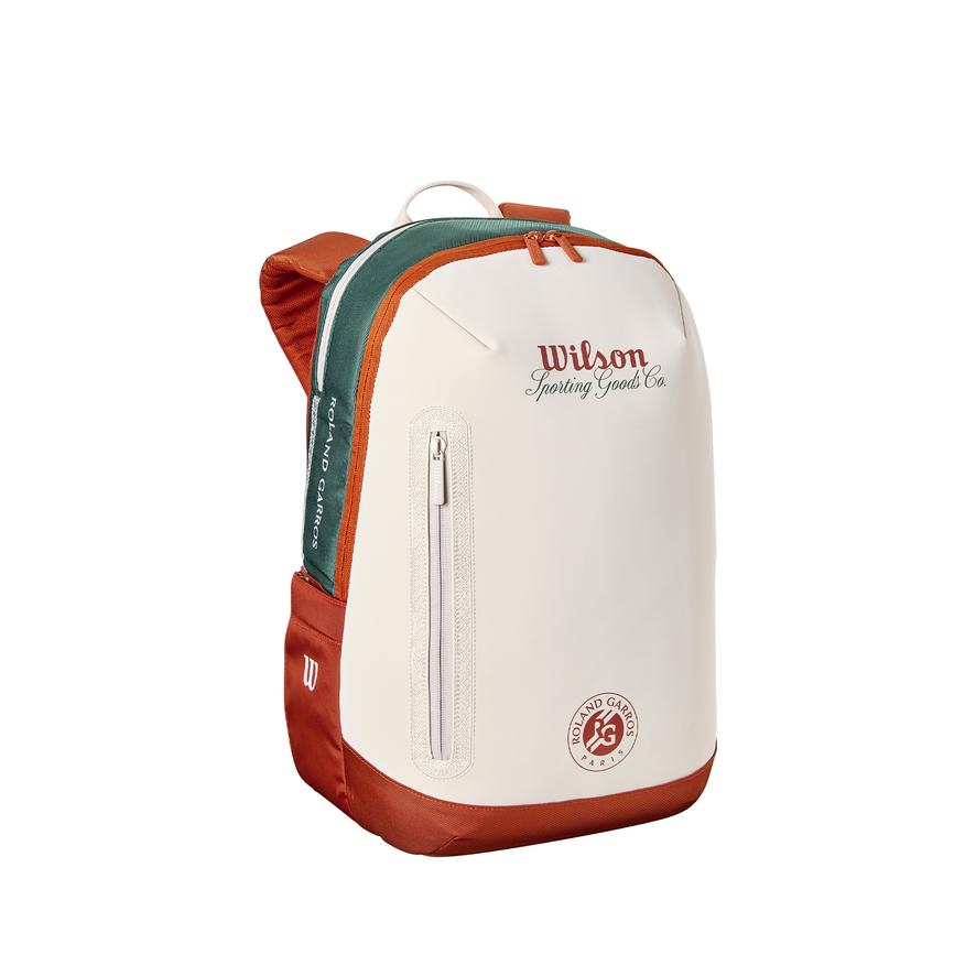 Wilson x Roland-Garros RG26 Racquets bag - Ecru | Roland-Garros Store