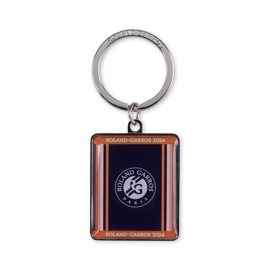 Roland-Garros 2024 player towel keychain - Navy | Roland-Garros Store