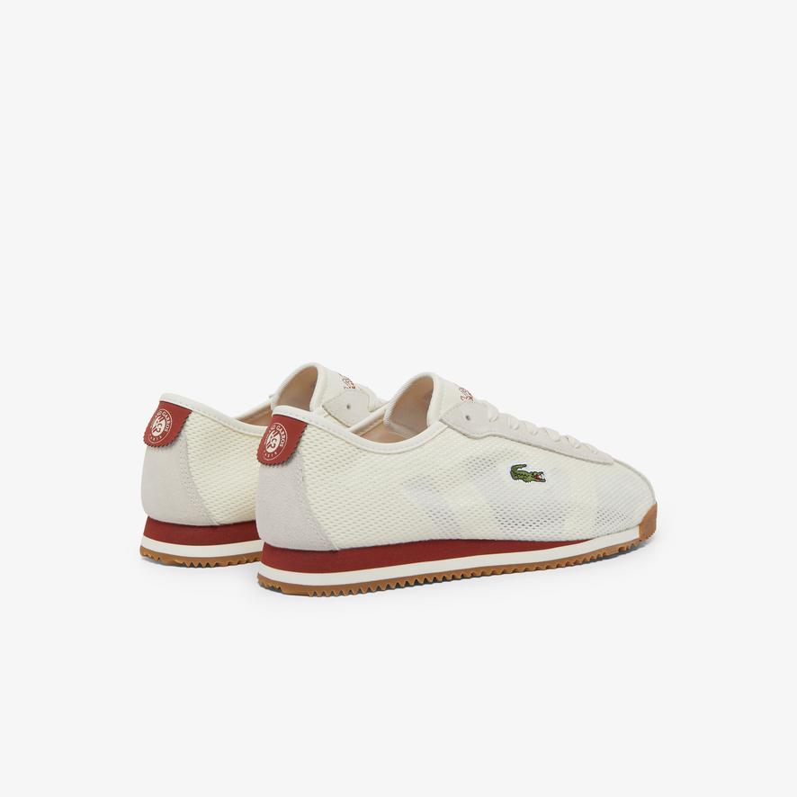【超目玉】 Lacoste x White - Sneakers Man Clublow Roland-Garros トップス