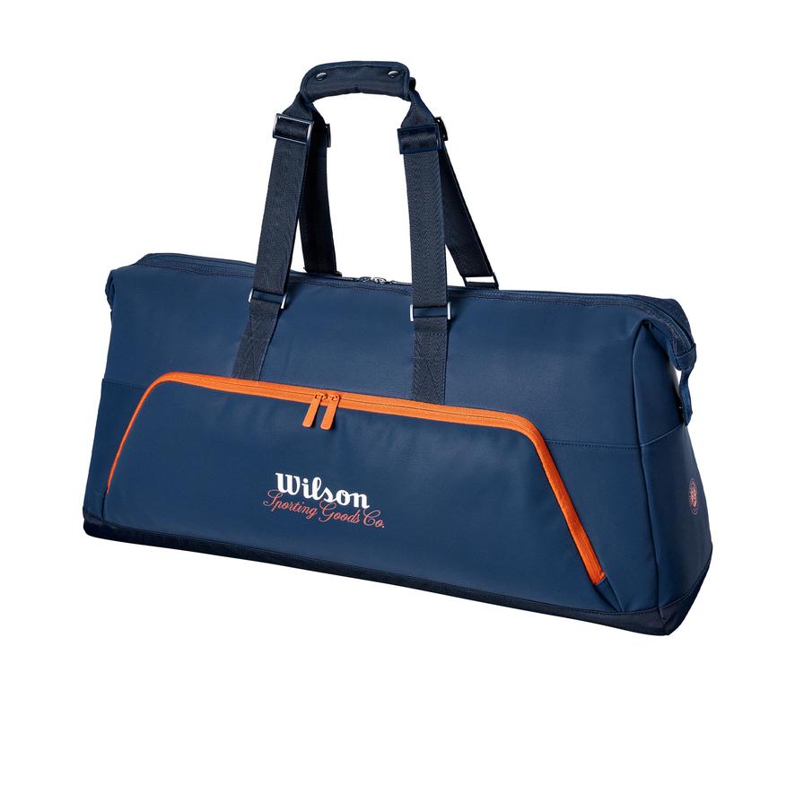 Wilson x Roland-Garros Duffel L Racquets bag - Navy blue | Roland