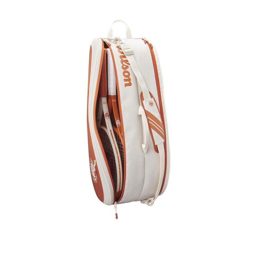 新品ROLAND GARROS TEAM 6 PK CLAY  おまけ付き Wilson Roland Garros Team 6 Pack Racquet Bag – RacquetGuys.ca