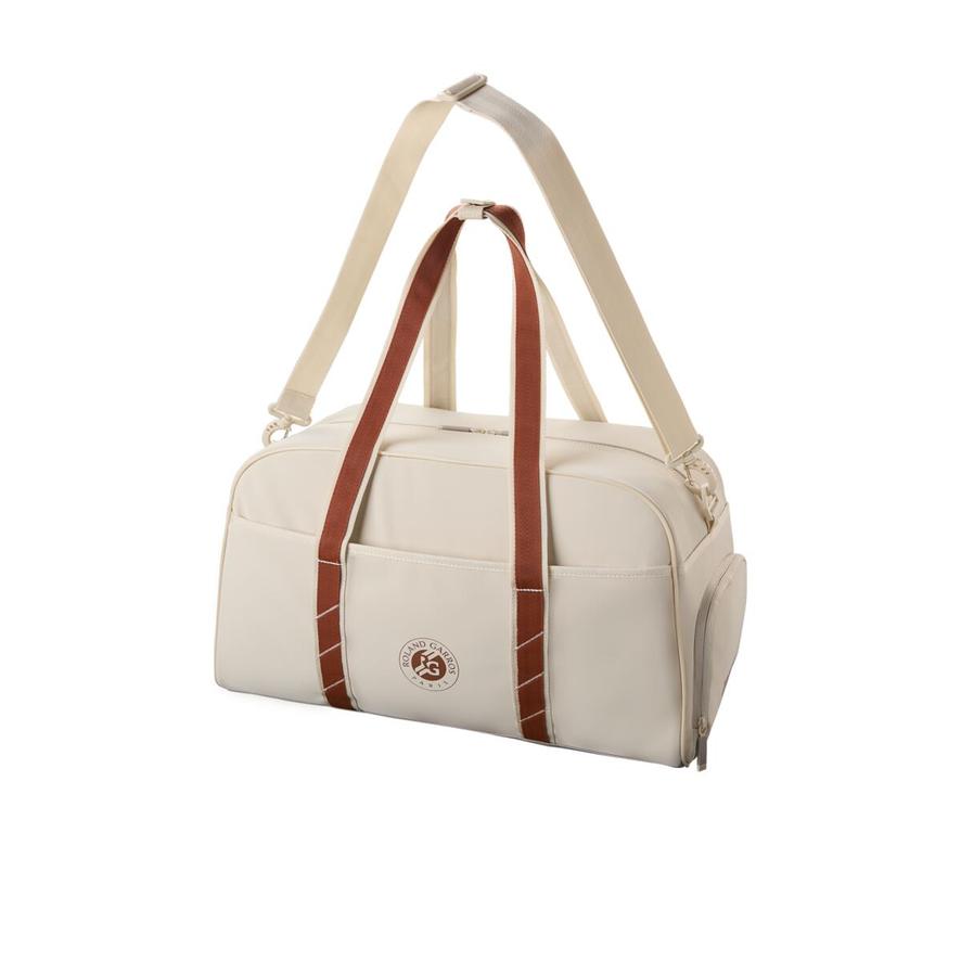 Wilson x Roland-Garros Duffel S Racquets bag - Ecru | Roland