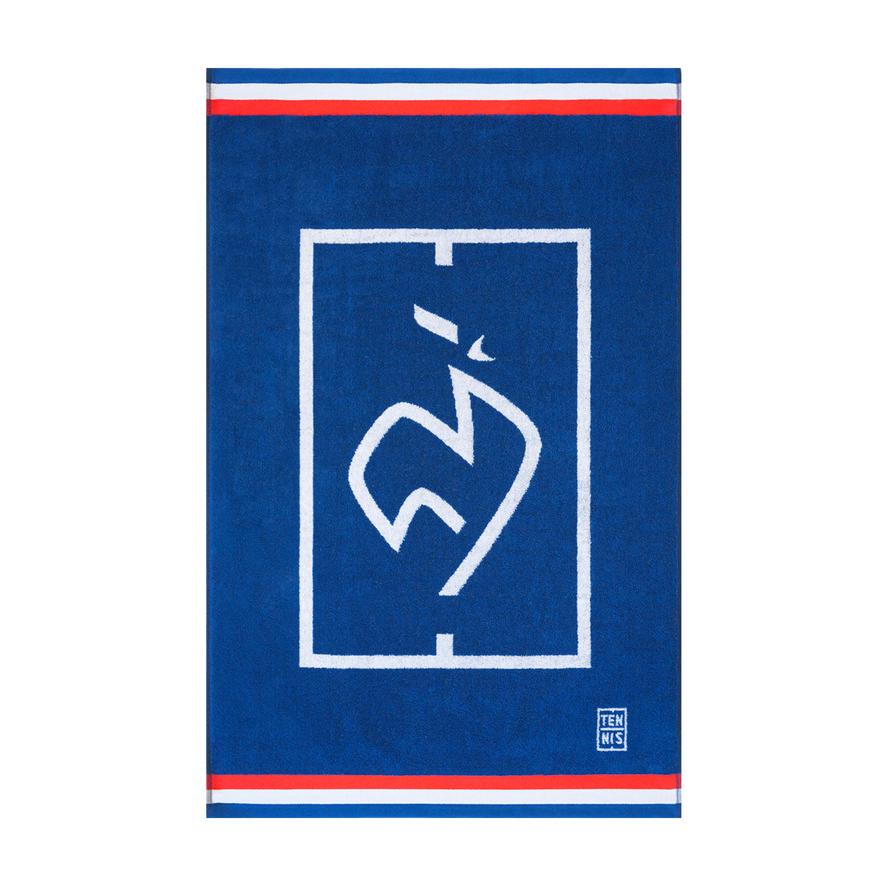 2025 French Team Player Towel - Navy | Roland-Garros Store