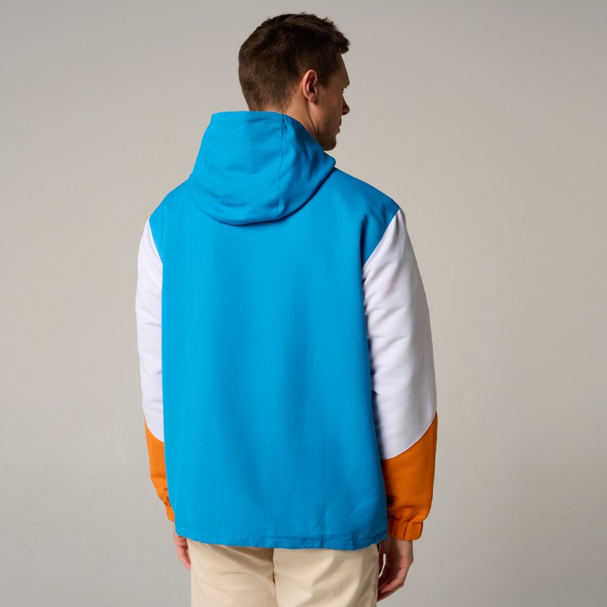Roland-Garros man Pop Energy Multicolor Windbreaker