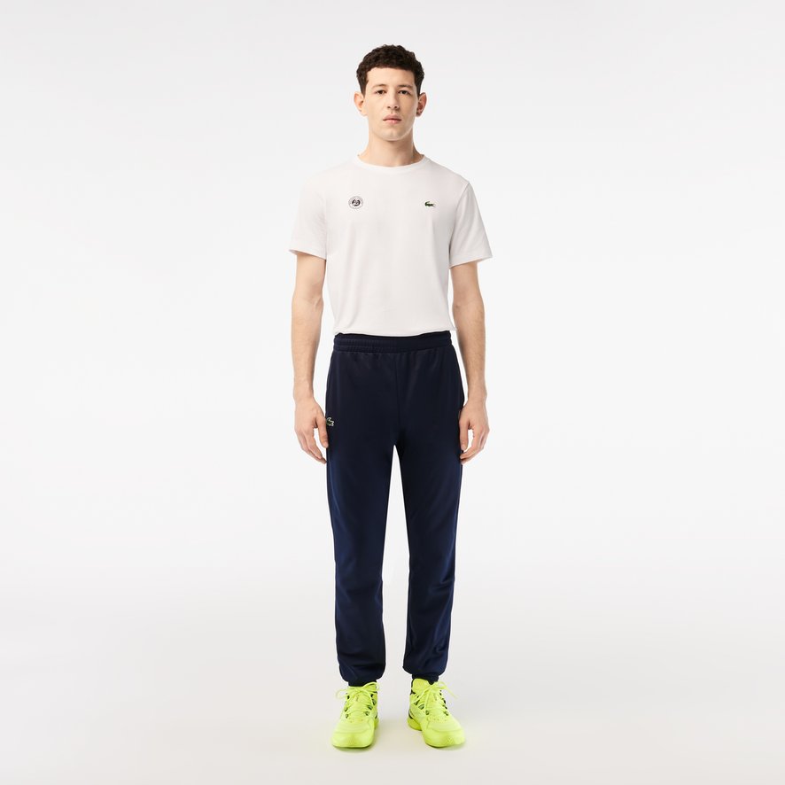 Short homme Sport Édition Lacoste pour Roland Garros avec shorty intégré -  Vert