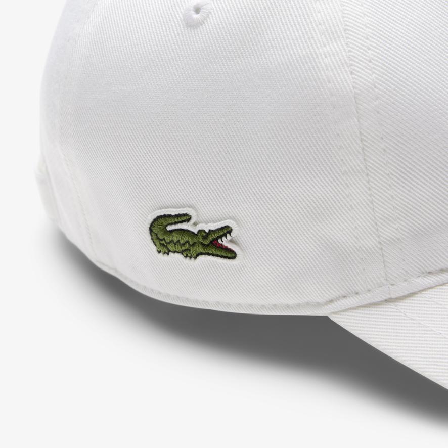 Lacoste x Rolex Paris Masters Lifestyle Cap - White | Roland