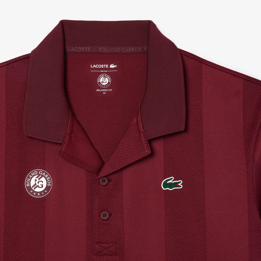 Polo lacoste homme roland garros top