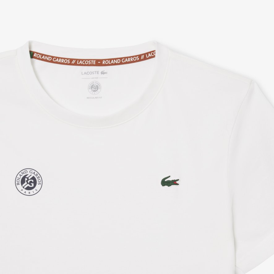 Lacoste x Roland-Garros Ultra-Dry Sport Edition Man Tennis T