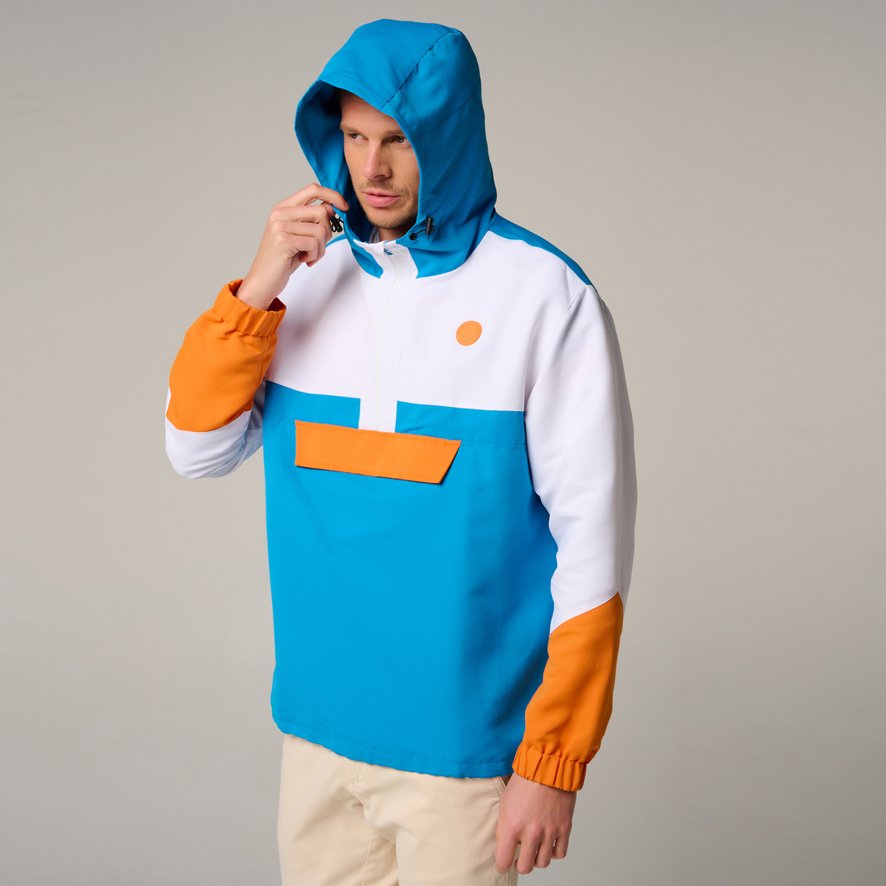 Multicolor windbreaker new arrivals