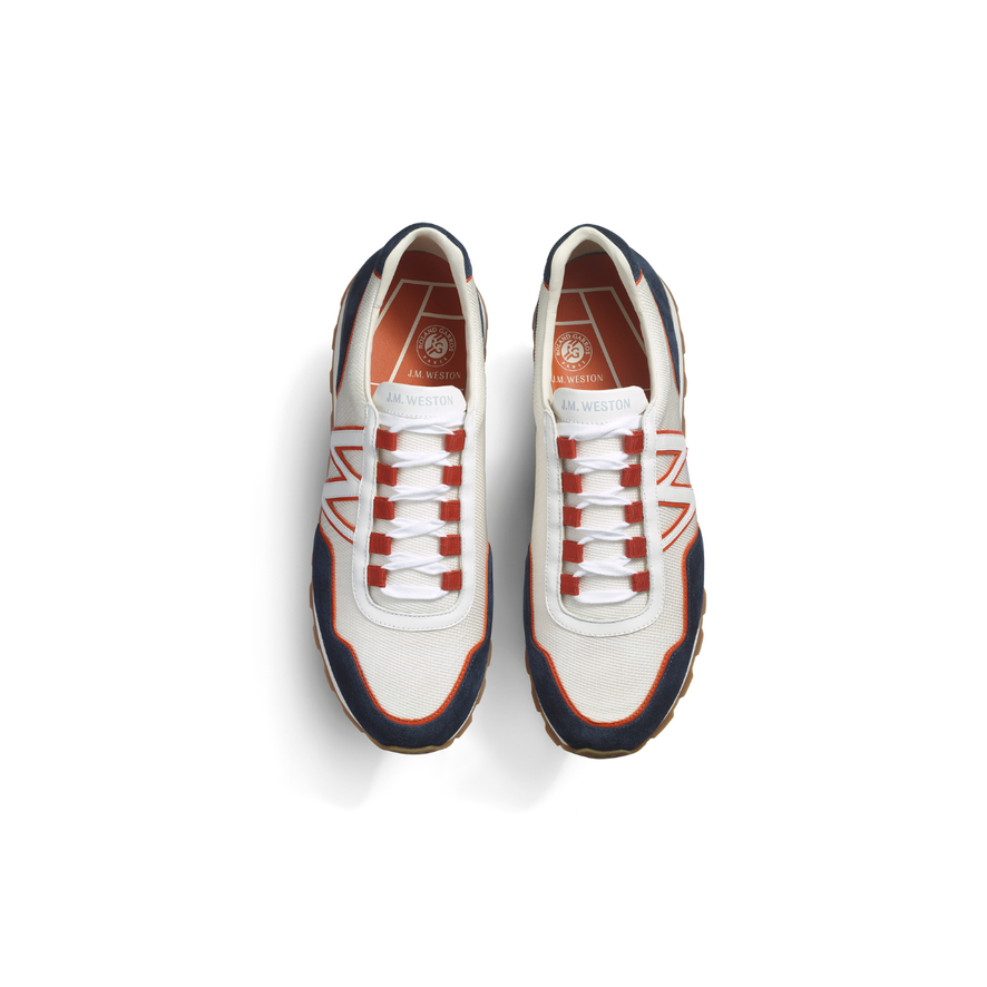 ハナコ J.M. WESTON ／ J.M Weston x Roland-Garros Men's Moccasins - Navy | Roland