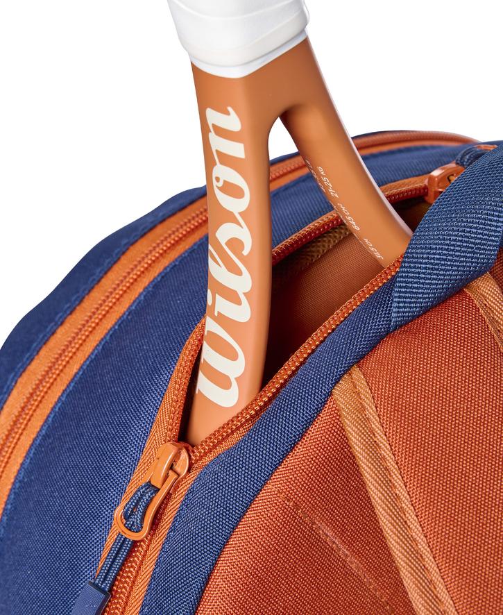 Wilson x Roland-Garros RG26 Junior Backpack racquet bag - Navy