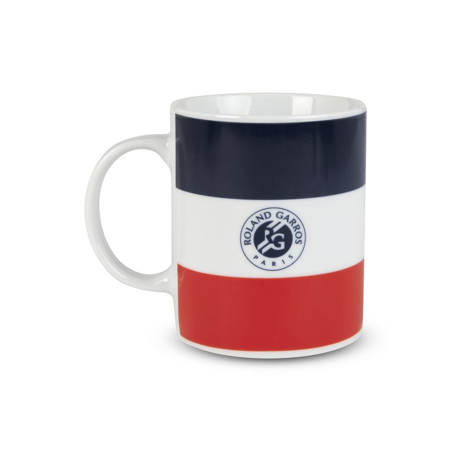 mug bloc couleur roland garros multicolore roland garros store