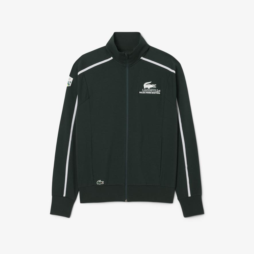 Lacoste x Rolex Paris Masters Ballboy Man Jacket - Green | Roland