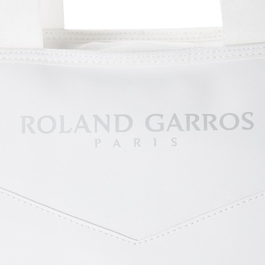 Wilson x Roland-Garros Totebag racquet bag - Ecru and Blue | Roland-Garros  Store