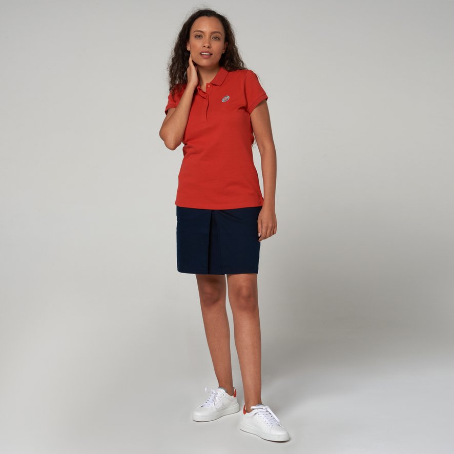 Lacoste Classic Design Polo Shirt Red