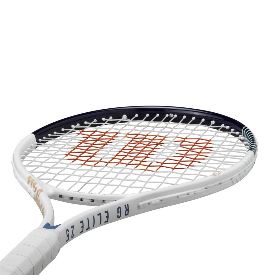 Wilson Roland-Garros 2026 Elite Jr 23 Tennisschläger – Leicht, Mit Stoßstangenschutz Und Half Cover – Ideal Für Einsteiger & Junge Spieler Wilson Roland-Garros 2026 Elite Jr 23 Tennisschläger – Leicht, Mit Stoßstangenschutz Und Half Cover – Ideal Für Einsteiger & Junge Spieler