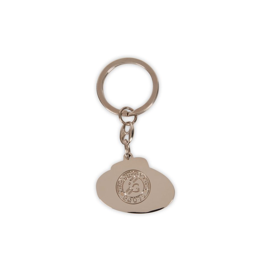 Roland-Garros Panama Keychain - White | Roland-Garros Store