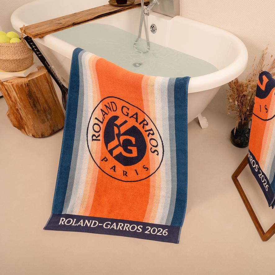 2026 Roland-Garros Player Beach Towel - Multicolor | Roland-Garros