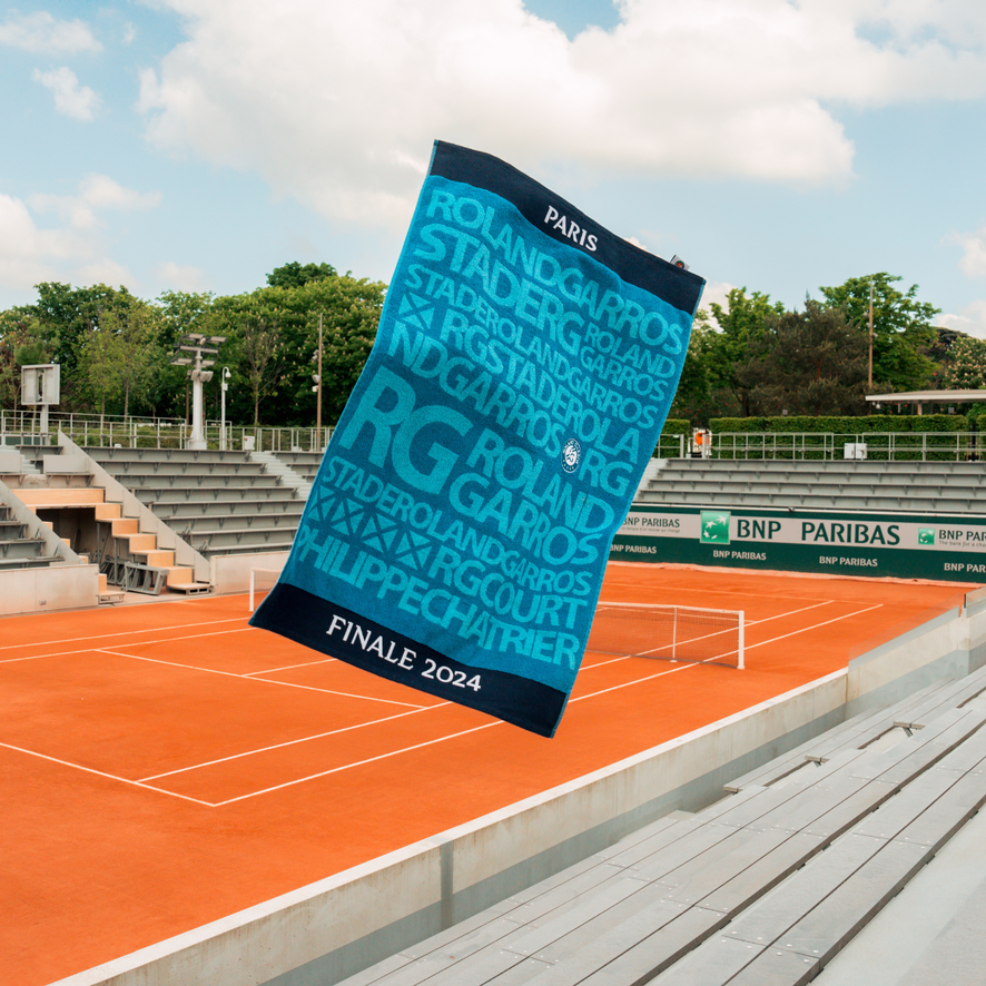 ROLAND-GARROS 2023 決勝 公式タオル Roland-Garros 2023 Night