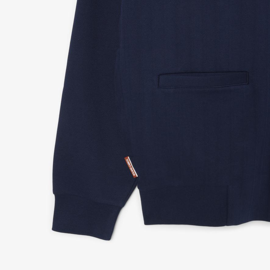 Lacoste x Roland-Garros Man Jacket - Navy blue | Roland
