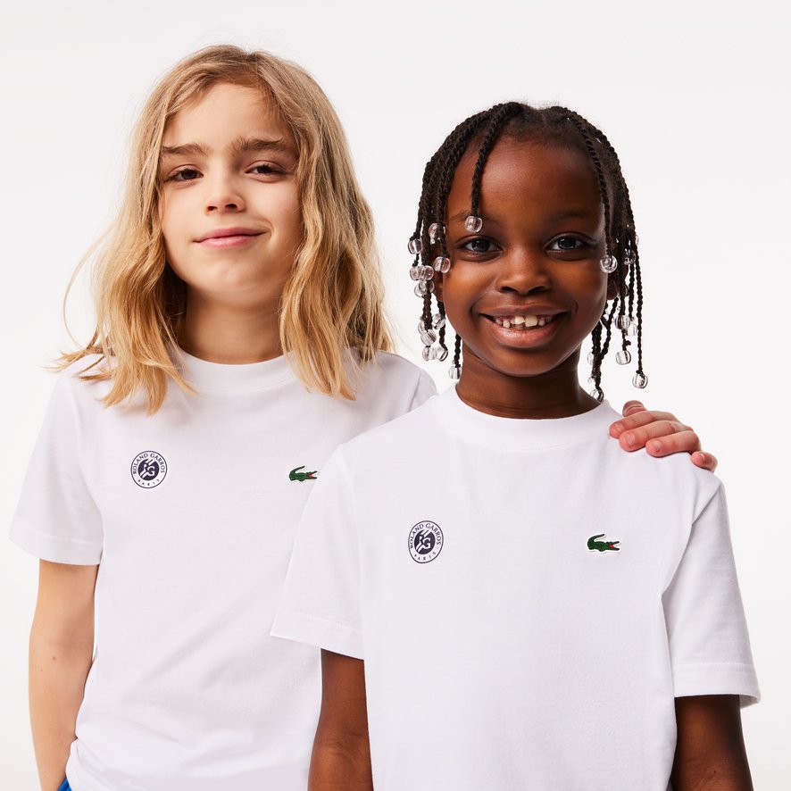 for t-shirt White | Roland-Garros Store