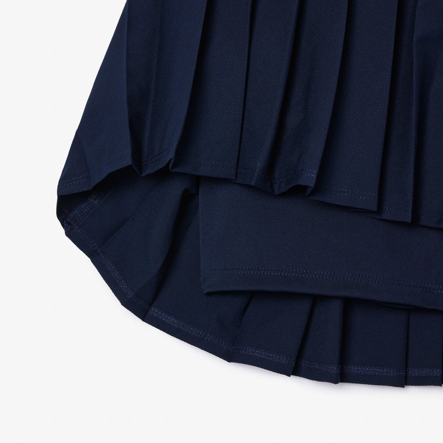 Lacoste x Roland-Garros Women's Ballgirl Skirt - Navy | Roland
