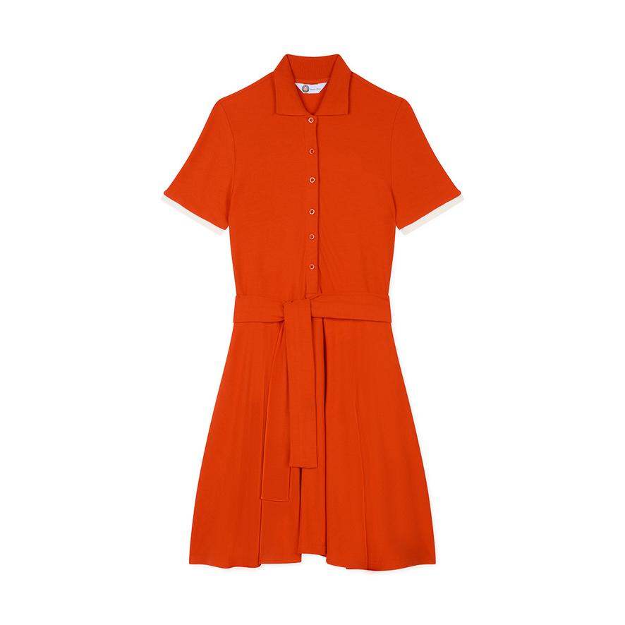 Roland-Garros Heritage Woman Dress - Clay | Roland-Garros Store