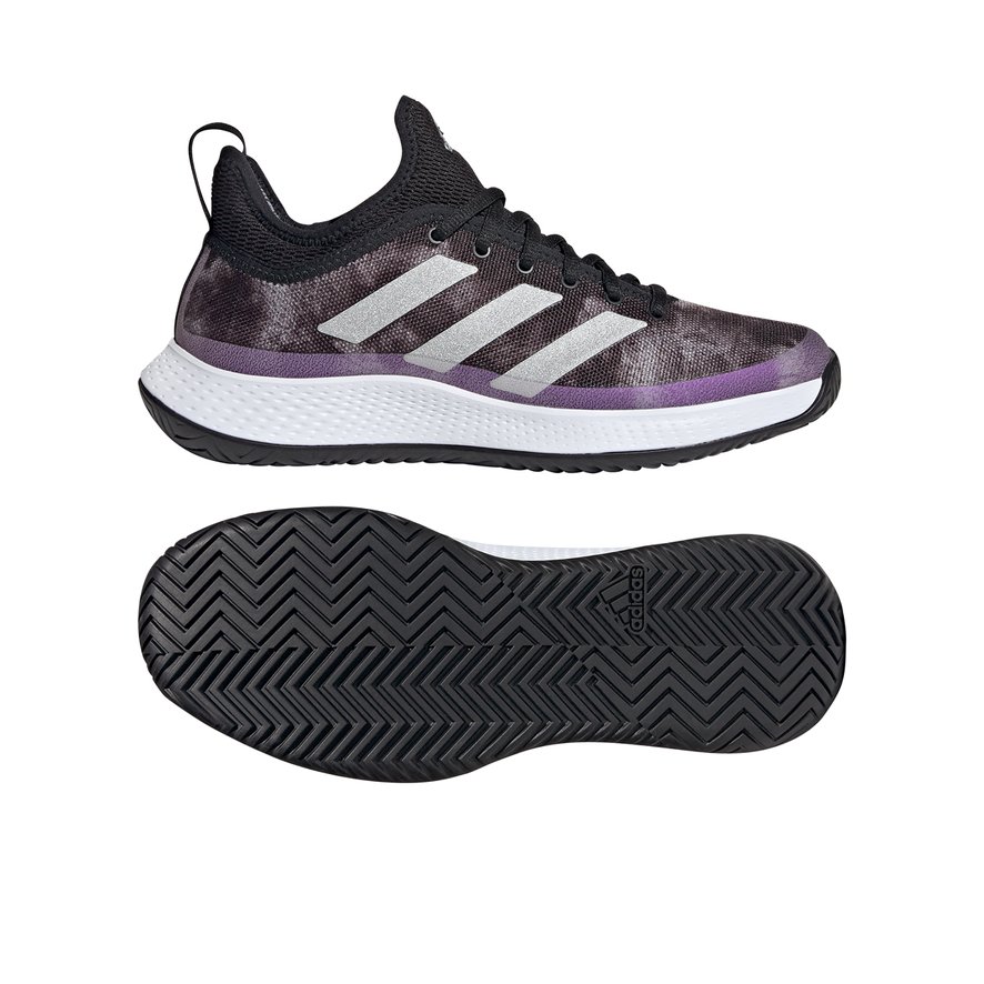 Basket Defiant femme Adidas x Roland Garros noir