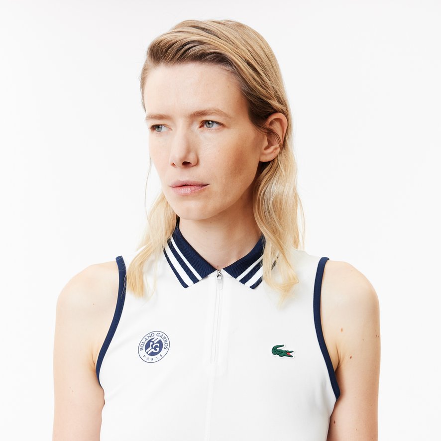 Lacoste white shirt clearance