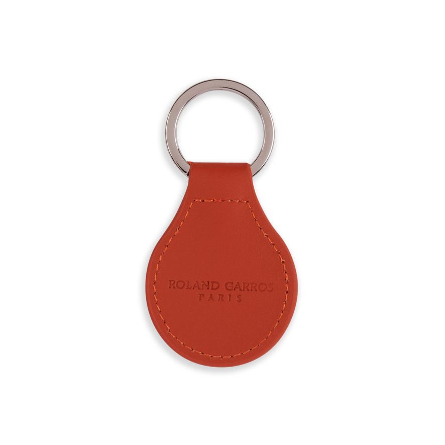 Roland-Garros Leather medal logo Key ring - Multicolor | Roland
