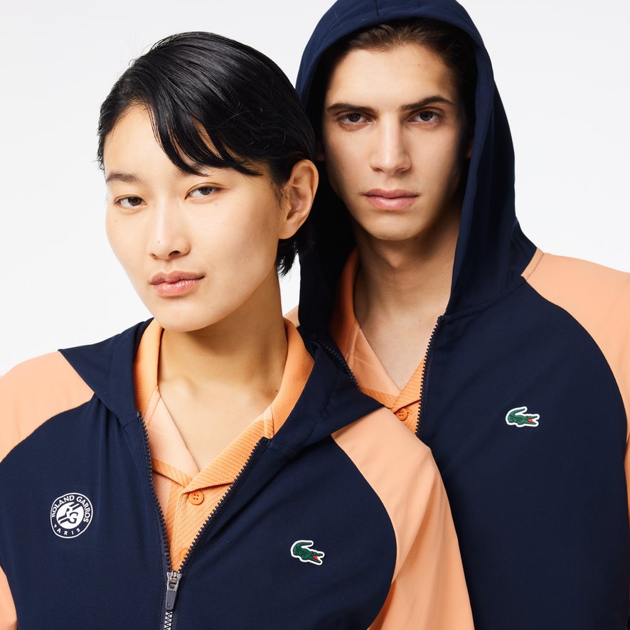 Lacoste x Roland-Garros Unisex Ball Boy Sweatshirt - Navy