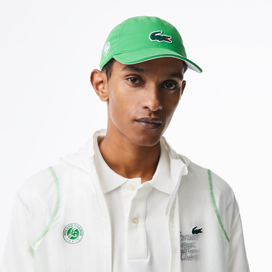 Casquette Lacoste Roland Garros - Collection tennis French Open 2022
