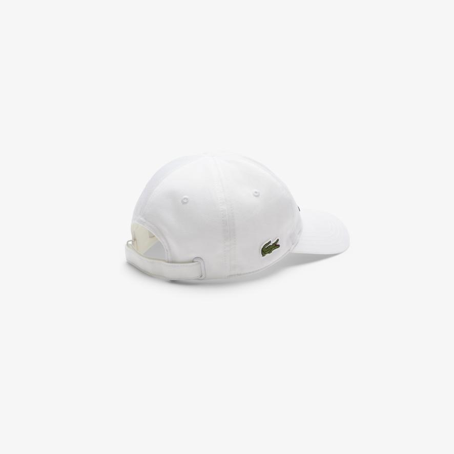 Lacoste x Rolex Paris Masters Lifestyle Cap - White | Roland