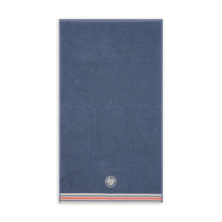 j*a様 ROLAND GARROS タオル ネイビー/ピンク Carré Blanc x Roland-Garros Sporty Chic Players' towel