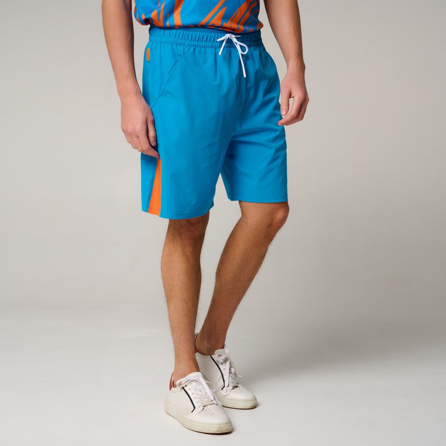 Roland-Garros man Pop Energy Shorts - Blue and Clay Court
